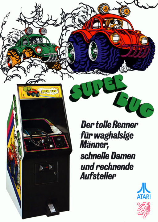 Super Bug MAME2003Plus Game Cover